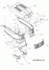 Verts Loisirs VL 105 HBA 13AN51TN417 (2010) Ersatzteile Motorhaube T-Style