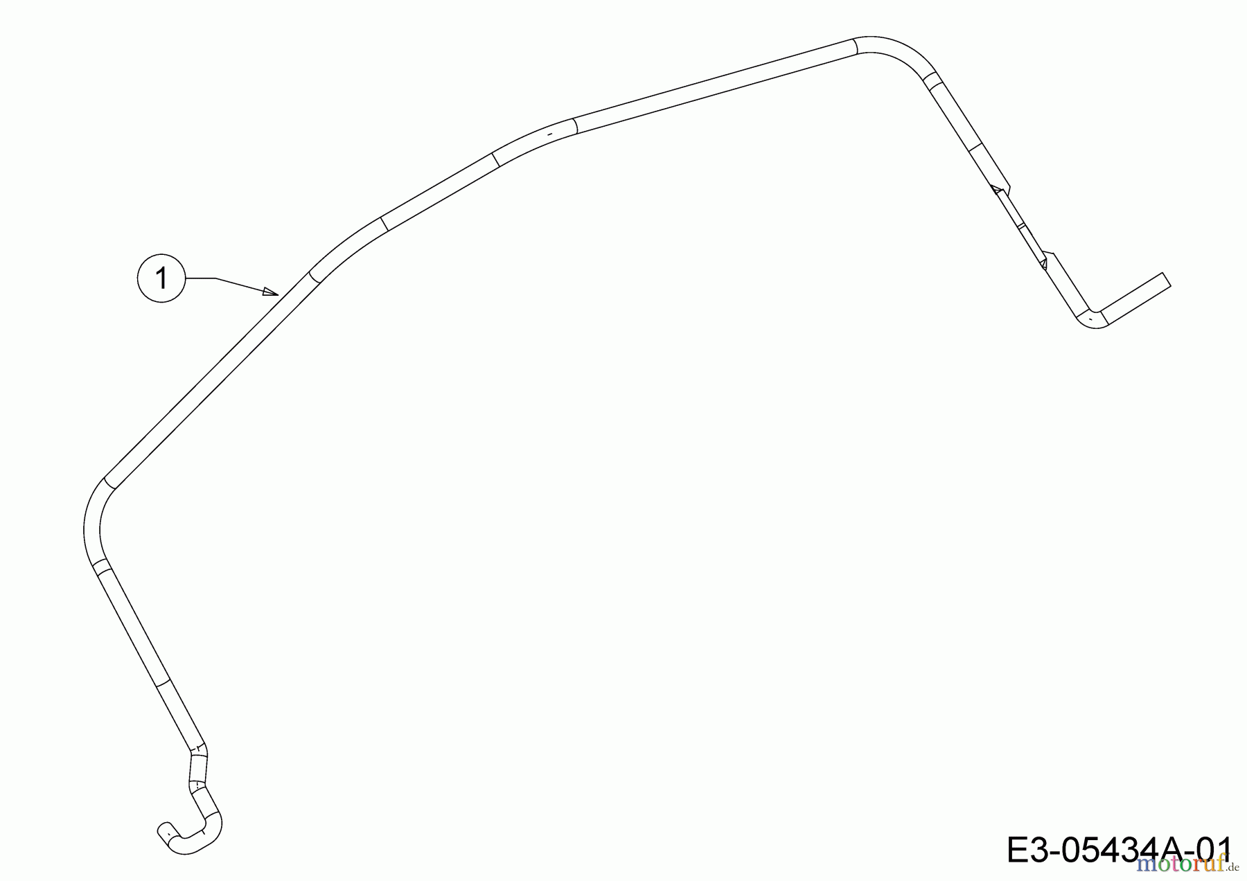 MTD Motormäher Smart 53 PB 11A-B25D600 (2014) Bremsbügel