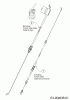 Preisfuxx PF 46 A 12E-J2JD628 (2012) Ersatzteile Bowdenzüge