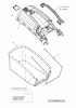 Lux Tools B 46 11D-J44H694 (2011) Ersatzteile Grasfangsack