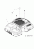 Fleurelle FBM 40 OHV 11A-I4JD619 (2010) Ersatzteile Motorhaube M5