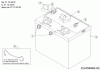 Cub Cadet XT 1 OS 107 13A8A1CS603 (2017) Ersatzteile Batterie bis 31.12.2016