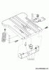 MTD P 170 HZ-S 17AE2ACS678 (2013) Ersatzteile Sitzträger