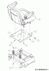 Cub Cadet Z-Force S 54 17AI5GHC010 (2014) Ersatzteile Sitz