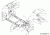 Riwall RLT 92 H 13A2715E676 (2018) Ersatzteile Rahmen