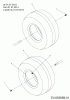 Colombia PX 150 B 92 H 13HM71GE646 (2014) Ersatzteile Räder hinten 18x9.5 ab 01.07.2013