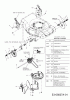 MTD SPHM 53 4 en 1 12C-83CQ600 (2010) Ersatzteile Getriebe, Motor