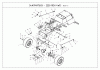 Massey Ferguson MF 21-25 RD 4 WD 54A1F4RT695 (2010) Ersatzteile Räder vorne, Vorderachse