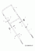 Best Garden BG PREMIUM 53 SPHWM 12A-85FQ625 (2010) Ersatzteile Holm