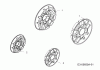 Max Bahr MRHW 3,5/53 R 12A-85M1627 (2011) Ersatzteile Radkappen