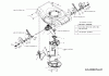 Massey Ferguson MF 21 SK 12AI836K695 (2010) Ersatzteile Getriebe, Motor