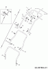 WOLF-Garten Expert Expert UV 40 B 16AG8D0F650 (2015) Ersatzteile Griff, Schalter