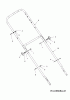 Best Garden BG PREMIUM 46 PH 11D-J1AQ625 (2010) Ersatzteile Holm