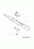 Best Garden BG PREMIUM 46 PH 11D-J1AQ625 (2010) Ersatzteile Messer, Messeraufnahme