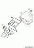 Wolf-Garten Li-Ion Power 40 4929000 (2012) Ersatzteile Fangsack