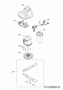 Wolf-Garten Li-Ion Power 34 4919000 Serie E (2011) Ersatzteile Messer, Messeraufnahme, Motor