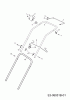 WOLF-Garten Expert Expert 37 E 18AWG1H-650 (2014) Ersatzteile Griff, Schalter