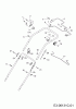 WOLF-Garten Expert Expert 40 EA 18BRH1K-C50 (2013) Ersatzteile Griff, Schalter