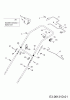 WOLF-Garten Expert Expert 40 EA 18BRH1K-C50 (2014) Ersatzteile Griff, Schalter