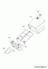 WOLF-Garten Expert Expert 40 EA 18BRH1K-C50 (2013) Ersatzteile Grasfangsack
