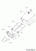 WOLF-Garten Expert Expert 40 EA 18BRH1K-C50 (2013) Ersatzteile Fangsack