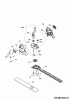Wolf-Garten Li-Ion Power HSA 45 V 7420002 Serie C (2009) Ersatzteile Messer, Messeraufnahme, Motor