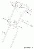 WOLF-Garten Expert Expert 34 E 18AWF1S-650 (2012) Ersatzteile Griff, Schalter