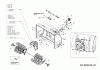 Blisar GE 76 4-S 31AY65LH607 (2013) Ersatzteile Schaufelrad