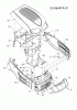 Champ CHAMP 25-105 13AI517N679 (2010) Ersatzteile Motorhaube 7-Style