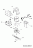 Wolf-Garten Li-Ion Power 37 4937000 (2013) Ersatzteile Messer, Motor