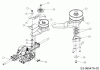Grey-Line 155/96 13BM761F680 (2011) Ersatzteile Getriebe 618-04034, Variator