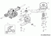MTD RF 115 13HH765F676 (2015) Ersatzteile Variator