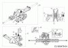 MTD RF 115 13HH765F676 (2015) Ersatzteile Getriebe 618-04566A