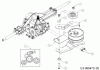 Blisar GF 140 13H2765F607 (2017) Ersatzteile Spannrolle Getriebe