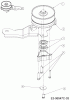 Blisar GF 140 13H2765F607 (2017) Ersatzteile Variator