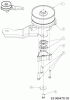MTD 76 13H2765F600 (2018) Ersatzteile Variator