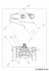MTD 76 13H2765F600 (2018) Ersatzteile Bremse