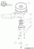 MTD DL 960 T 13H276KF677 (2018) Ersatzteile Variator