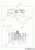MTD DL 960 T 13H276KF677 (2018) Ersatzteile Bremse