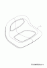 Qualcast LT 125-92 13HH765E639 (2014) Ersatzteile Sitz