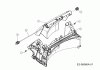 MTD 21" Self-propelled mower 12A-B24T360 (2011) Ersatzteile Heckklappe