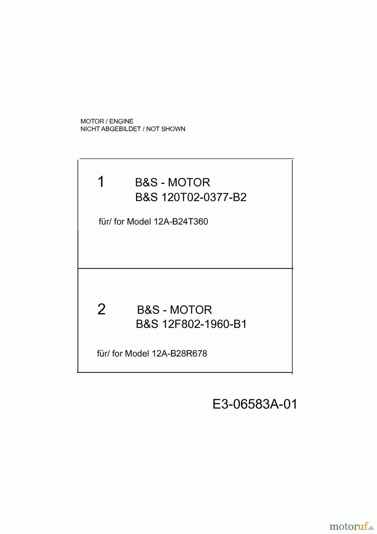 MTD Motormäher mit Antrieb SP 53 HWB 12A-B28R678 (2012) Motor