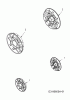 Mac Allister MBR 5048 HW 12B-128F668 (2014) Ersatzteile Radkappen