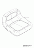 Wolf-Garten Select 76.125 T 13AH76RC650 (2012) Ersatzteile Sitz