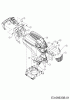 Wolf-Garten Select 76.125 T 13AH76RC650 (2012) Ersatzteile Motorhaube R-Style