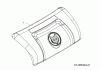 Wolf-Garten Select 4600 11C-J1JD650 (2011) Ersatzteile Frontabdeckung