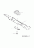 Wolf-Garten Select 4600 11C-J1JD650 (2011) Ersatzteile Messer