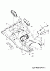 Cub Cadet CC 1024 RD-N 13MI51AN403 (2011) Ersatzteile Sitzwanne