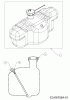 Cub Cadet RZT 42 17AE2ACS603 (2011) Ersatzteile Tank