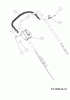 Bricoline 1600 18D-J1H-625 (2011) Ersatzteile Schaltbügel, Schalter